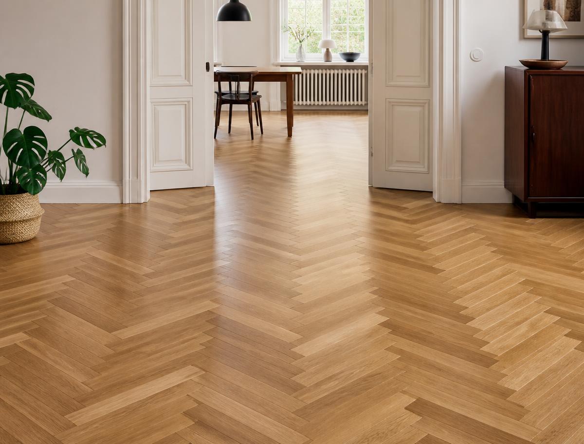 Carrelage réalisé avec précision, image de démonstration